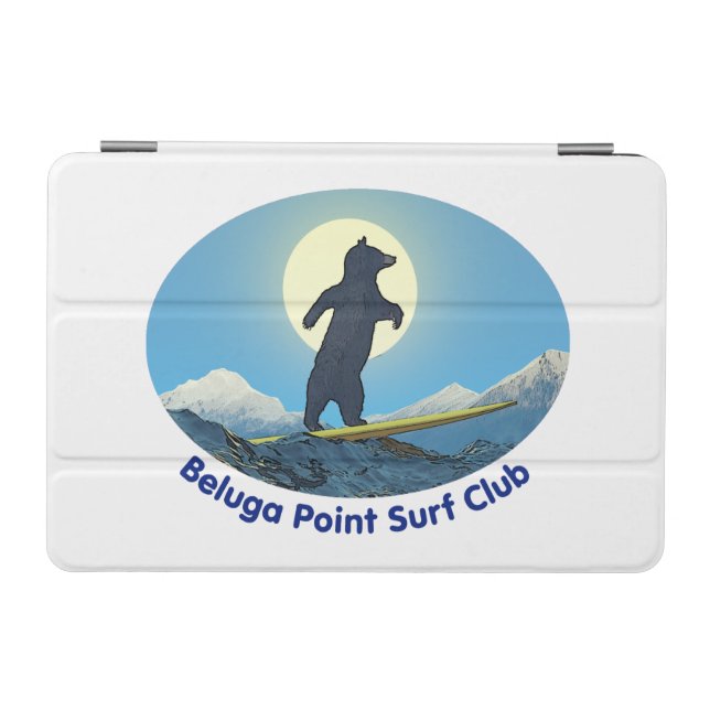 Beluga Point Surf Club iPad Mini Cover (Horizontal)