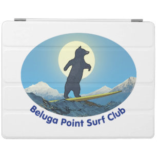 Beluga Point Surf Club iPad Smart Cover