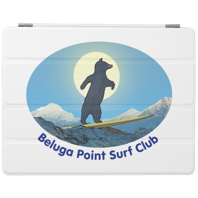 Beluga Point Surf Club iPad Smart Cover (Horizontal)