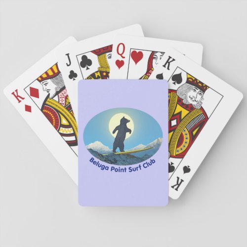 Beluga Point Surf Club Playing Cards