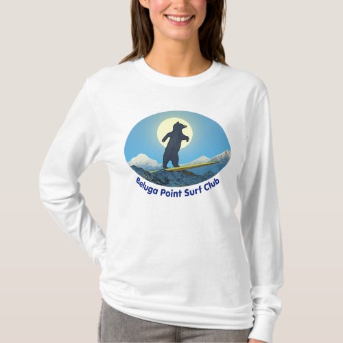 Beluga Point Surf Club T_Shirt