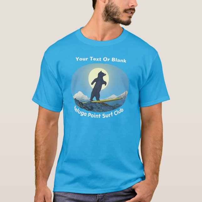 Beluga Point Surf Club T-Shirt (Front)