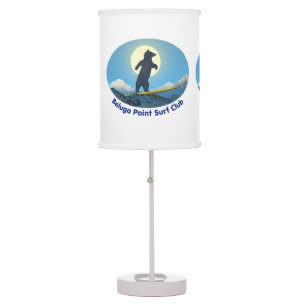 Beluga Point Surf Club Table Lamp