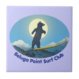 Beluga Point Surf Club Tile