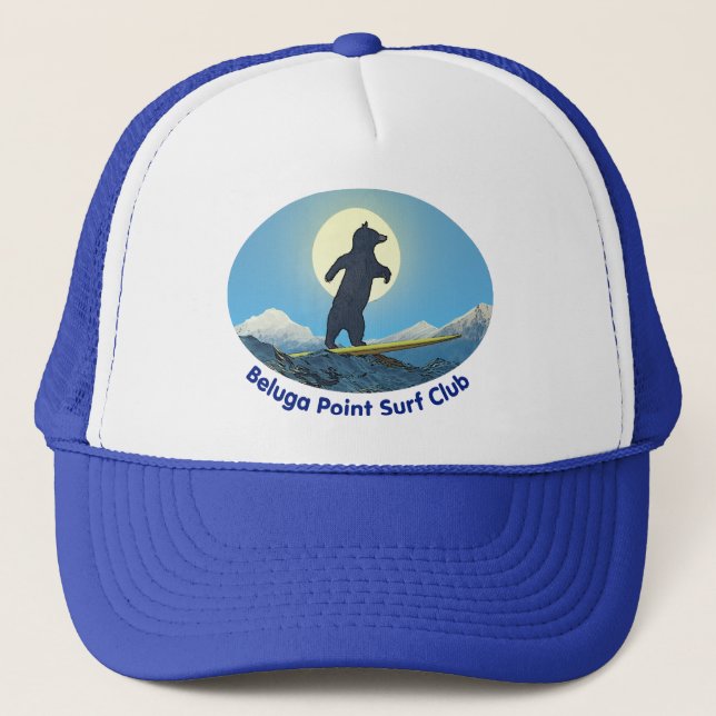 Beluga Point Surf Club Trucker Hat (Front)