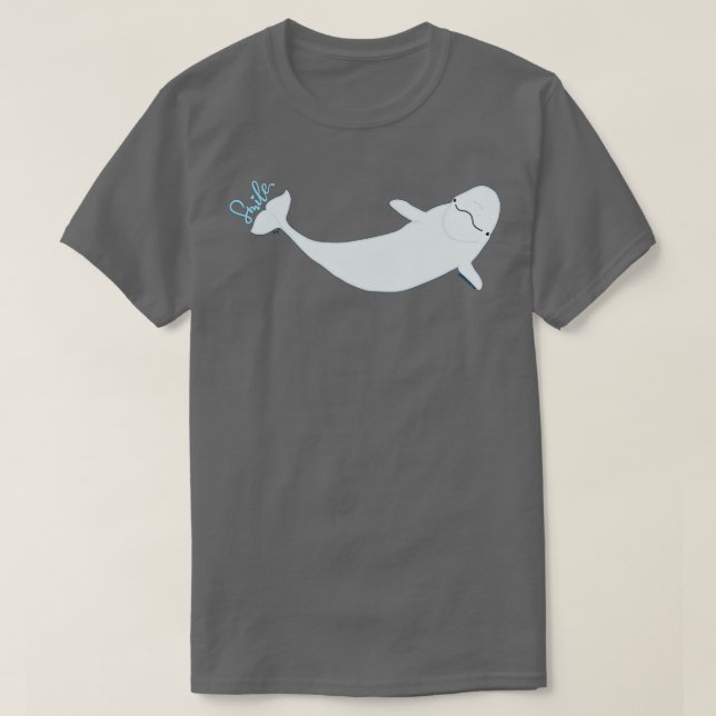 Beluga Smile T-Shirt (Design Front)