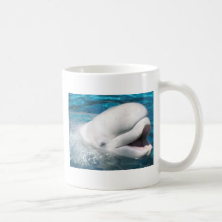 Beluga Smiles Coffee Mug