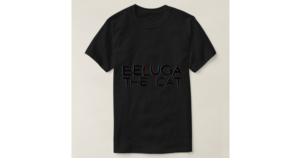 Buy Beluga Cat Identification Card Shirt For Free Shipping CUSTOM