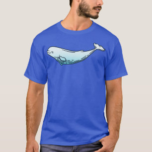 Beluga whale 10 T-Shirt
