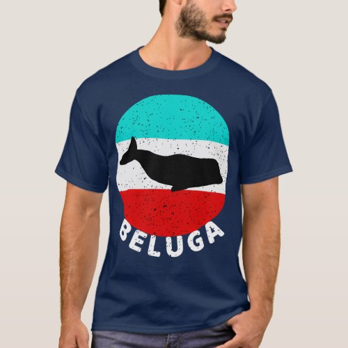 Beluga Whale 11 T_Shirt