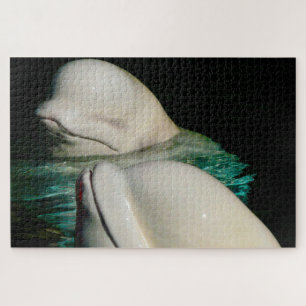 Beluga Whale Alaska Jigsaw Puzzle