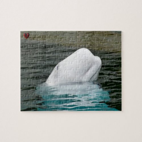 Beluga Whale Alaska Jigsaw Puzzle