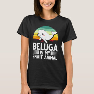 Beluga Whale Baby Animal 3 T-Shirt
