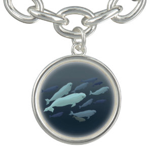 Beluga Whale Bracelet Beluga Whale Art Jewelry
