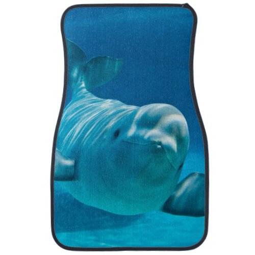 Beluga Whale Car Mat