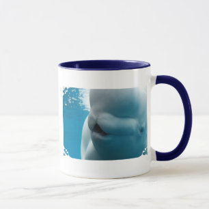 Beluga Whale Coffee Mug