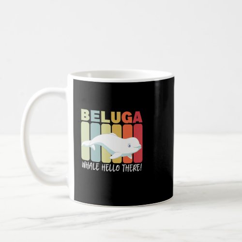 Beluga Whale  Coffee Mug
