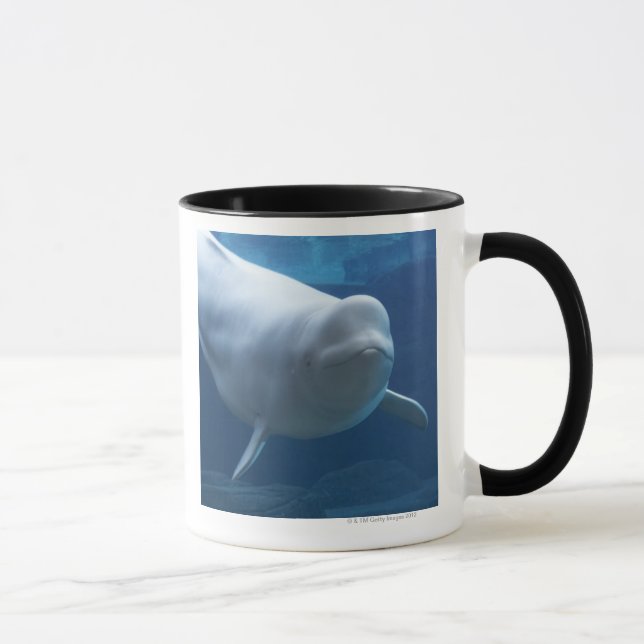 Beluga whale (Delphinapterus leucas) Mug (Right)