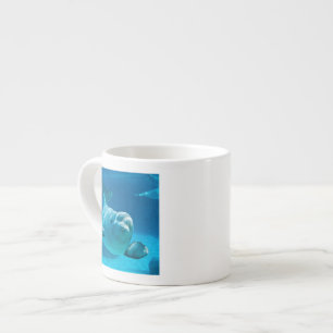 Beluga Whale Espresso Cup