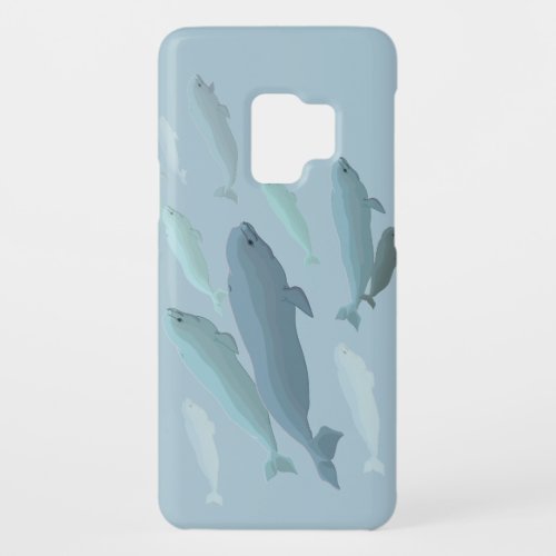 Beluga Whale Galaxy S2 Case Whale Smartphone Case