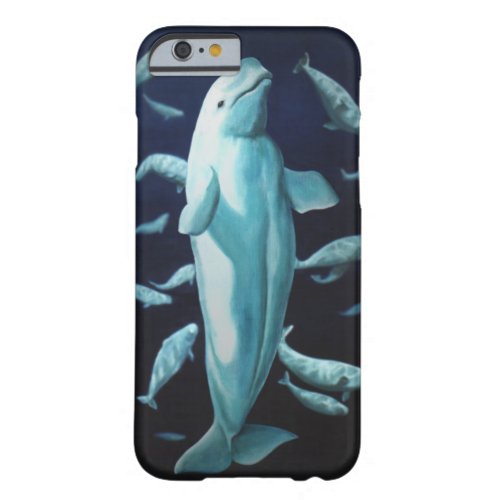 Beluga Whale iPhone6 Case Whale Smartphone Cases