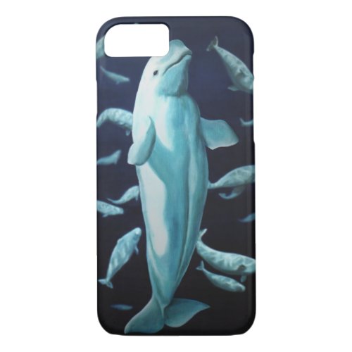 Beluga Whale iPhone 7 Case Whale Smartphone Cases
