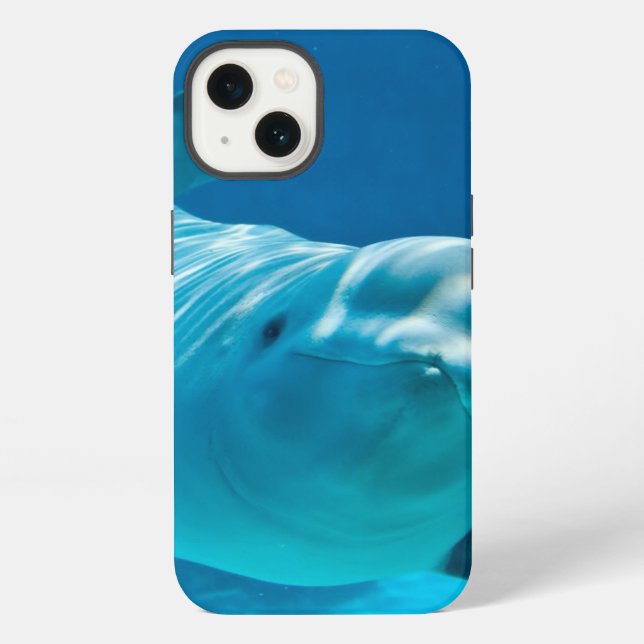 Beluga Whale Iphone Case (Back)