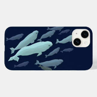 Beluga Whale iPhone Cases Whale Smartphone Cases