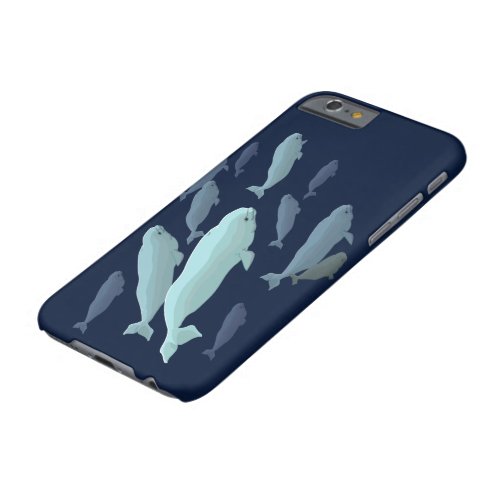 Beluga Whale iPhone Cases Whale Smartphone Cases