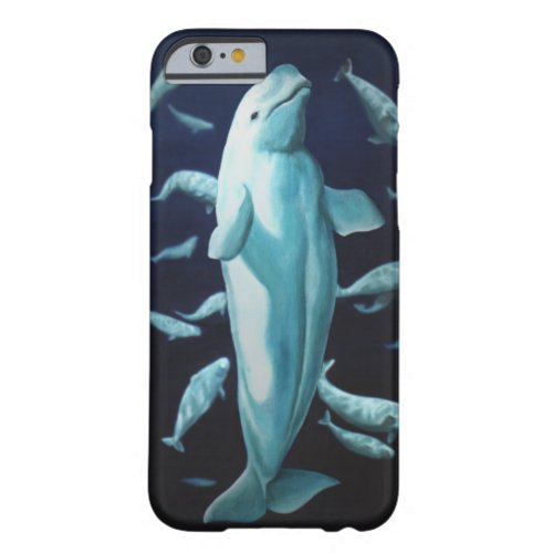 Beluga Whale iPhone Cases Whale Smartphone Cases