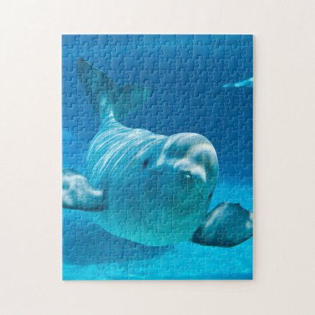 Beluga Whale Jigsaw Puzzle