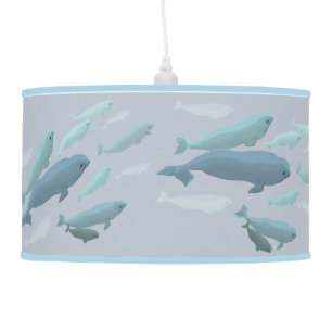 Beluga Whale Lamp Whale Art Lamps Beluga Gifts