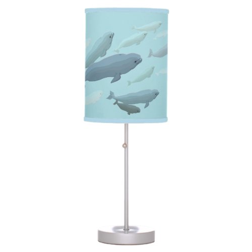 Beluga Whale Lamp Whale Art Lamps Beluga Gifts