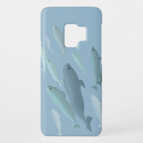 Beluga Whale Motorola Droid RAZR Case Whale Case