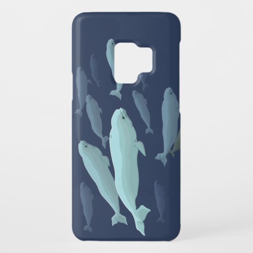 Beluga Whale Motorola Droid RAZR Case Whale Case