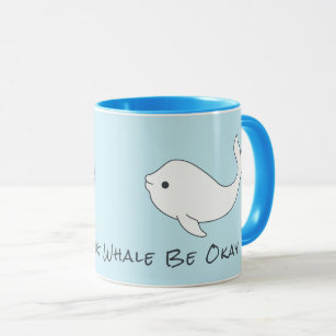 Beluga Whale Mug