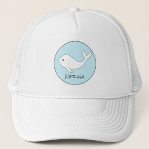 Beluga Whale Name Trucker Hat