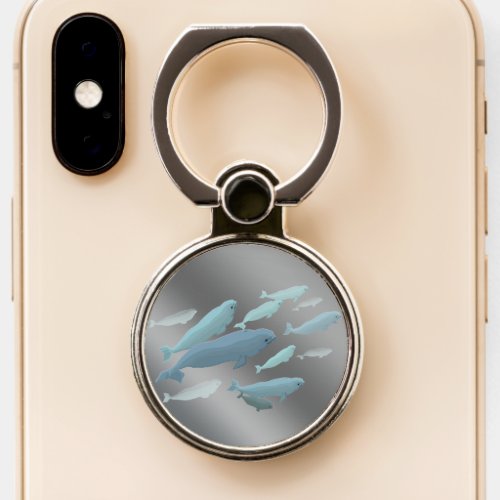 Beluga Whale Phone Holder_Stand Beluga Phone Grip