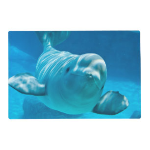 Beluga Whale Placemat