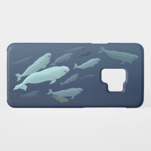 Beluga Whale Samsung Cases Whale Smartphone Cases