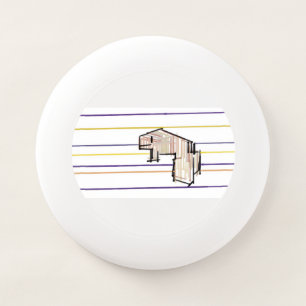 Beluga whale summer joy Wham-O frisbee