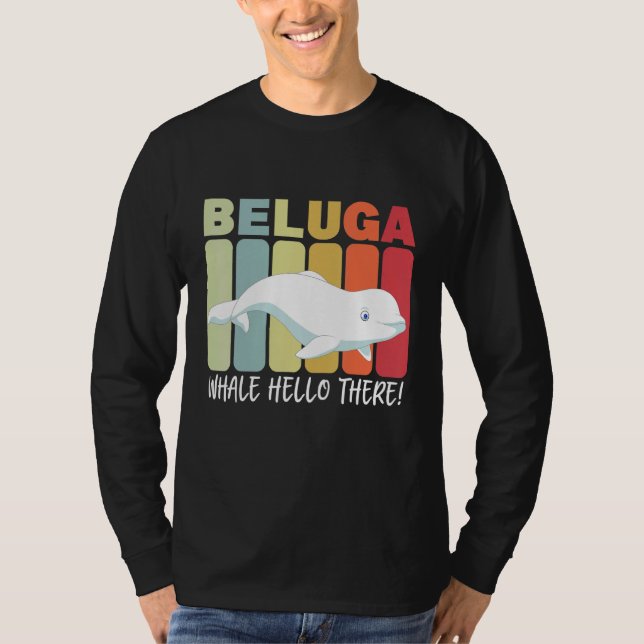 Beluga Whale T-Shirt (Front)