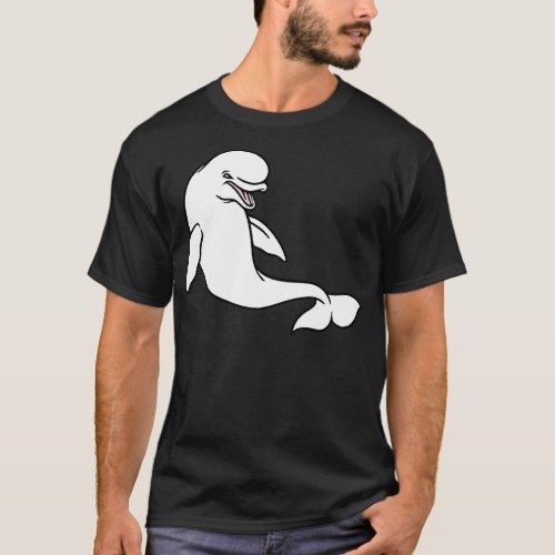 Beluga Whale T_Shirt