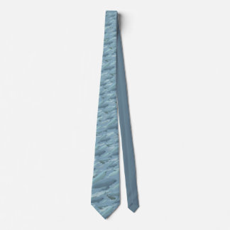 Beluga Whale Ties Blue Beluga Whales Neckties