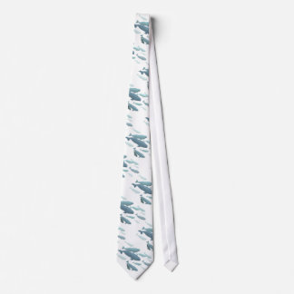 Beluga Whale Ties & Gifts Blue Whale Wildlife Ties