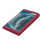 Beluga Whale Trifold Wallet