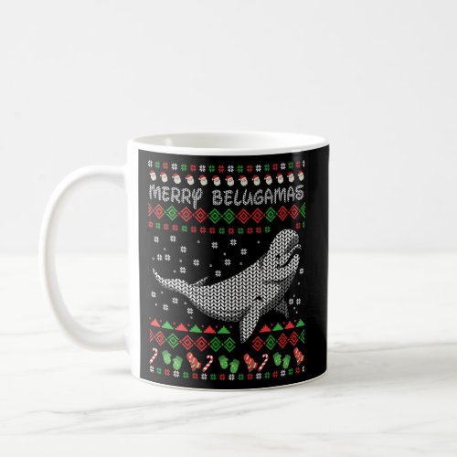 Beluga Whale Ugly Whales Coffee Mug