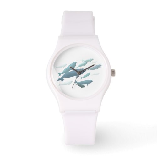 Beluga Whale Watch Cute Baby Beluga Wrist Watch