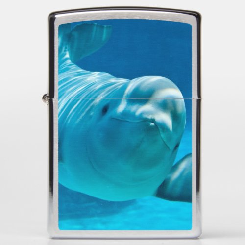 Beluga Whale Zippo Lighter