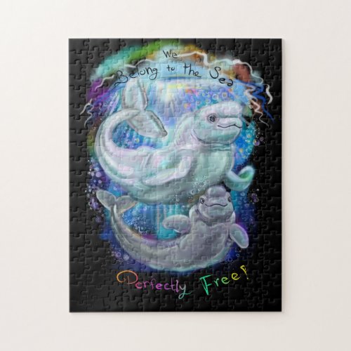 Beluga Whales Jigsaw Puzzle